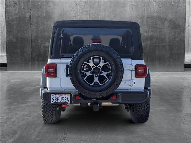 used 2022 Jeep Wrangler car, priced at $37,512