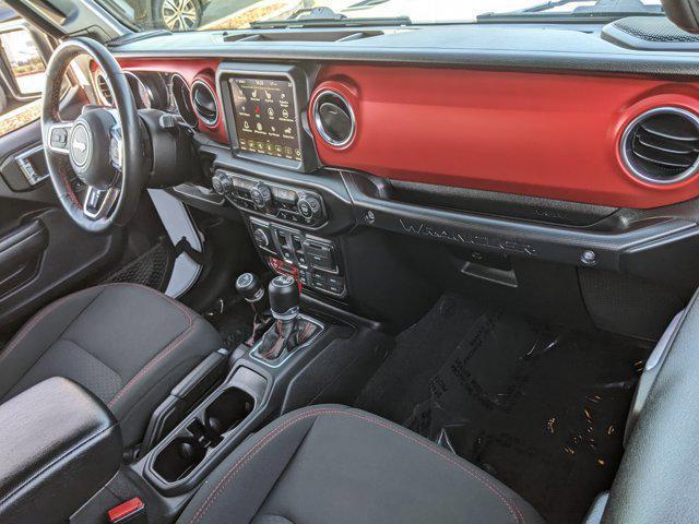 used 2022 Jeep Wrangler car, priced at $37,512