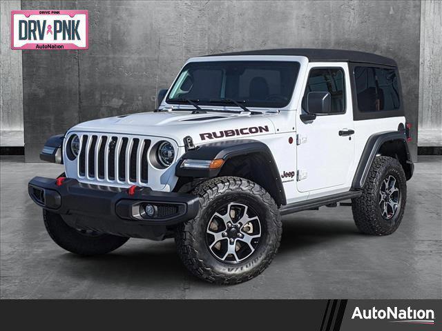 used 2022 Jeep Wrangler car, priced at $37,512