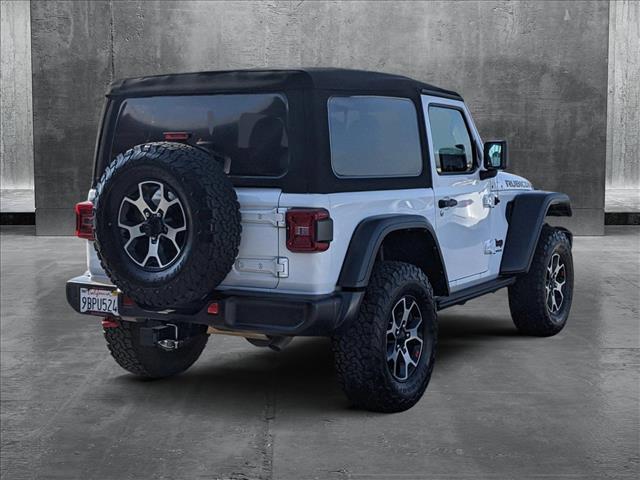 used 2022 Jeep Wrangler car, priced at $37,512