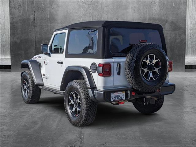 used 2022 Jeep Wrangler car, priced at $37,512