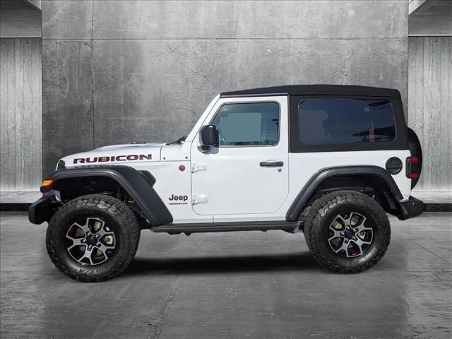 used 2022 Jeep Wrangler car, priced at $37,512