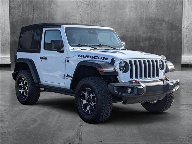 used 2022 Jeep Wrangler car, priced at $37,512