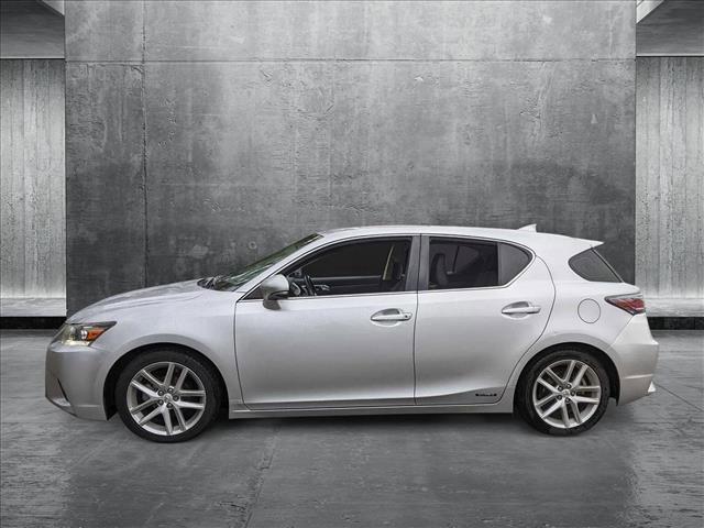 used 2015 Lexus CT 200h car, priced at $19,681