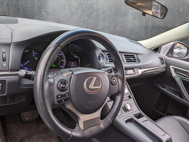 used 2015 Lexus CT 200h car, priced at $19,681