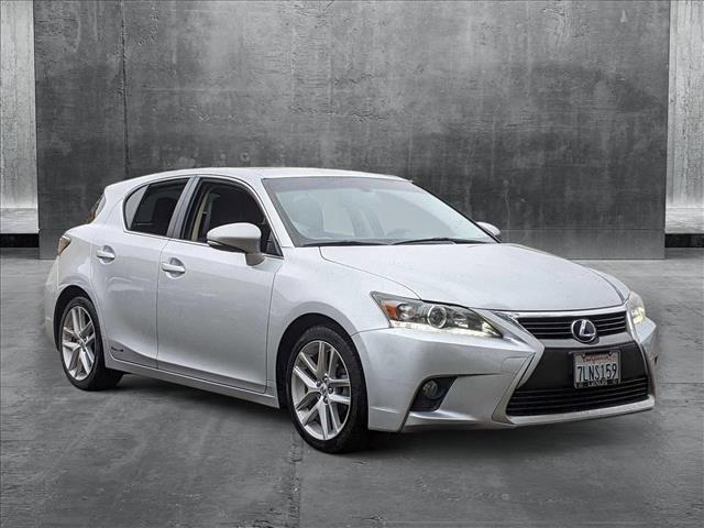 used 2015 Lexus CT 200h car, priced at $19,681