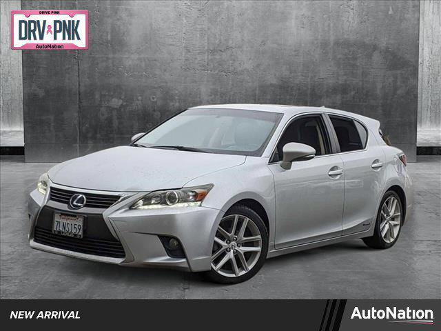 used 2015 Lexus CT 200h car, priced at $19,681