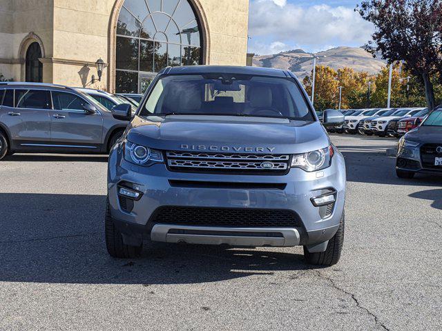 used 2018 Land Rover Discovery Sport car, priced at $18,783