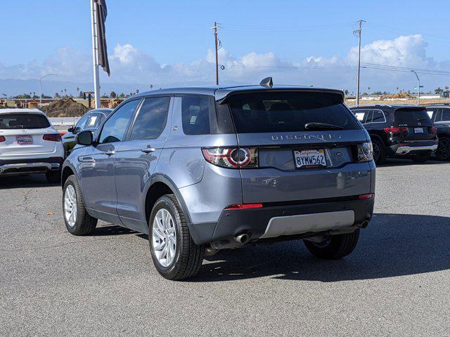 used 2018 Land Rover Discovery Sport car, priced at $18,783