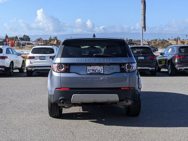 used 2018 Land Rover Discovery Sport car, priced at $18,783