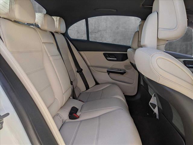 used 2023 Mercedes-Benz C-Class car, priced at $32,773