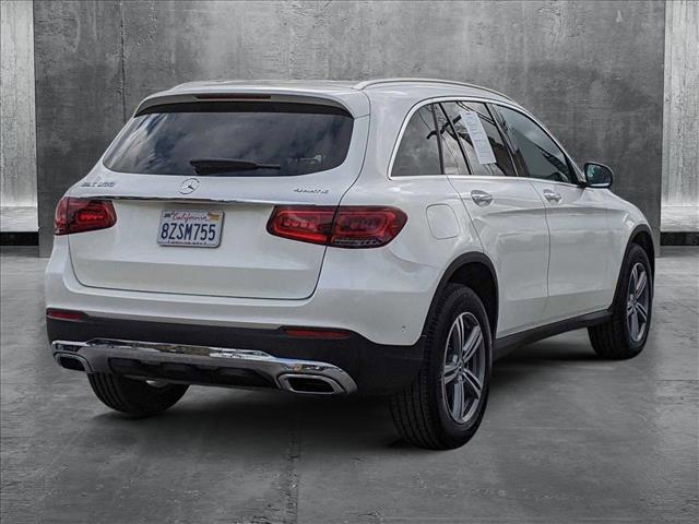 used 2021 Mercedes-Benz GLC 300 car, priced at $30,662