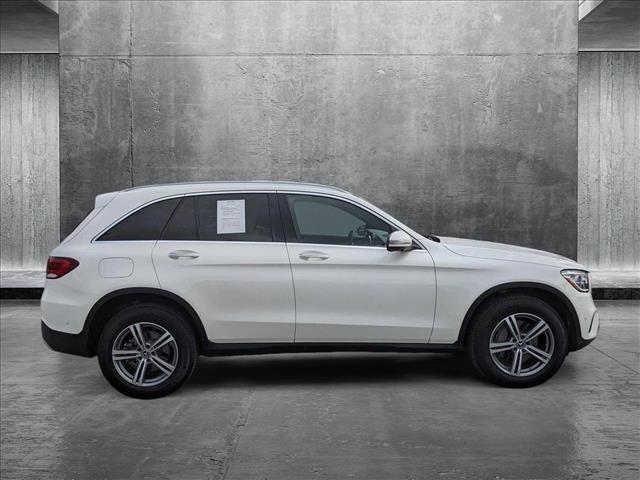 used 2021 Mercedes-Benz GLC 300 car, priced at $30,662