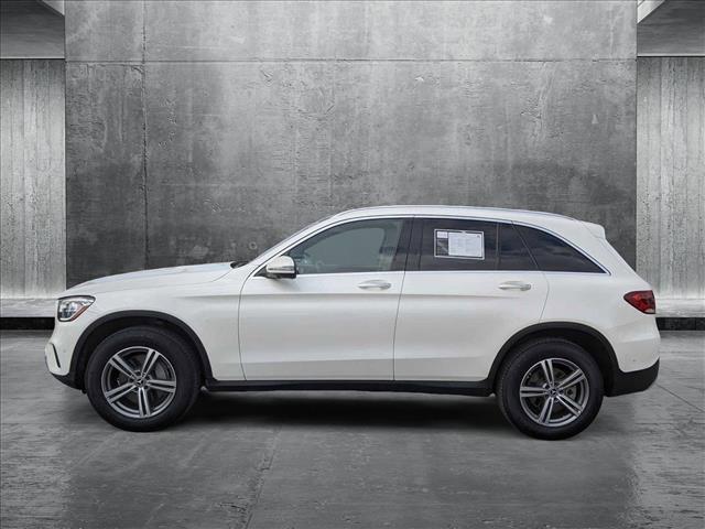 used 2021 Mercedes-Benz GLC 300 car, priced at $30,662