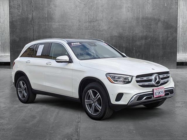 used 2021 Mercedes-Benz GLC 300 car, priced at $30,662