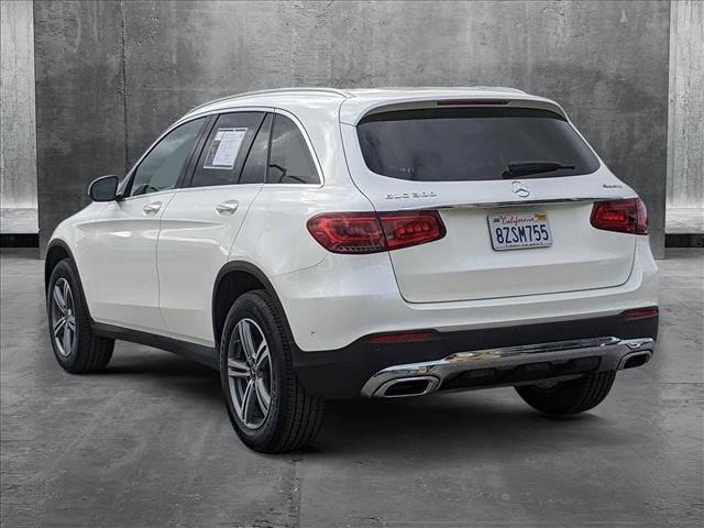 used 2021 Mercedes-Benz GLC 300 car, priced at $30,662