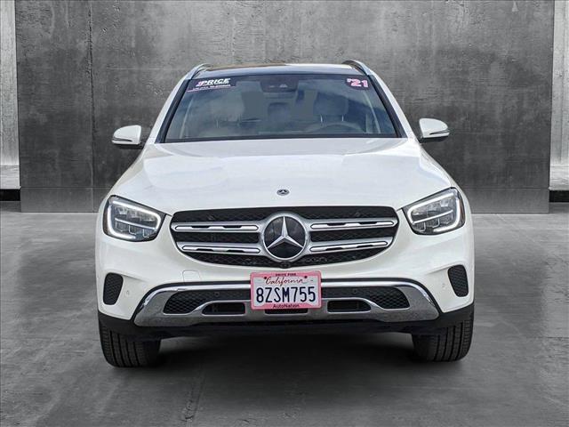 used 2021 Mercedes-Benz GLC 300 car, priced at $30,662