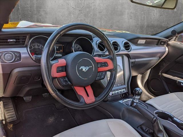 used 2015 Ford Mustang car, priced at $26,295