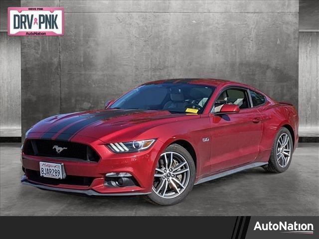 used 2015 Ford Mustang car, priced at $26,882