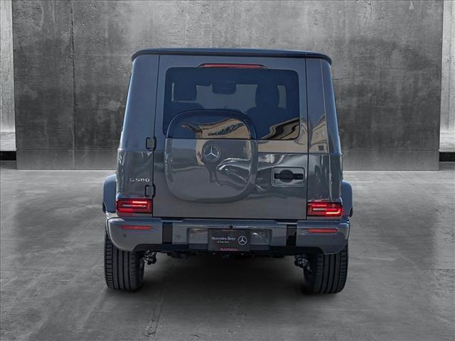 new 2025 Mercedes-Benz G-Class car, priced at $188,900