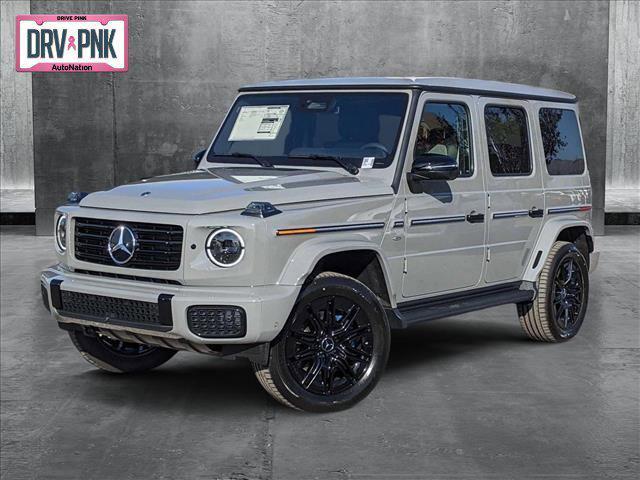 new 2025 Mercedes-Benz G-Class car, priced at $188,900