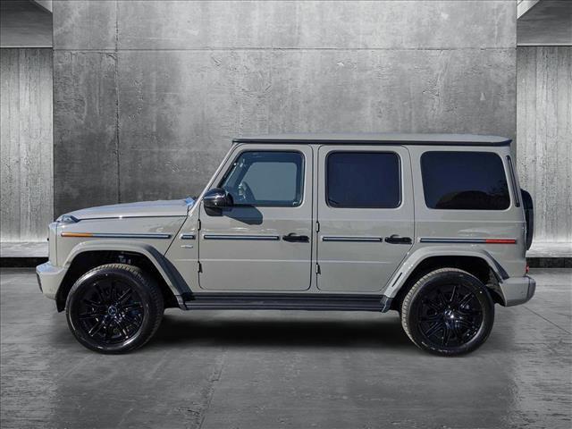 new 2025 Mercedes-Benz G-Class car, priced at $188,900