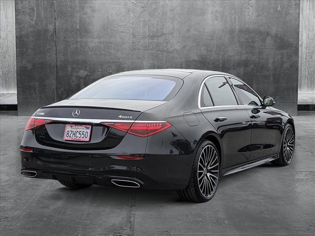 used 2022 Mercedes-Benz S-Class car, priced at $77,553