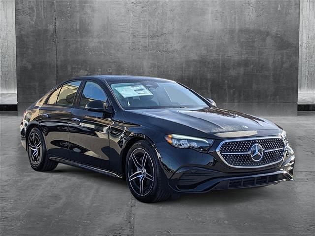 new 2025 Mercedes-Benz E-Class car, priced at $69,420