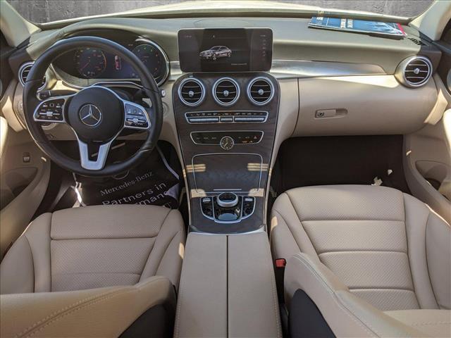 used 2021 Mercedes-Benz C-Class car, priced at $30,962