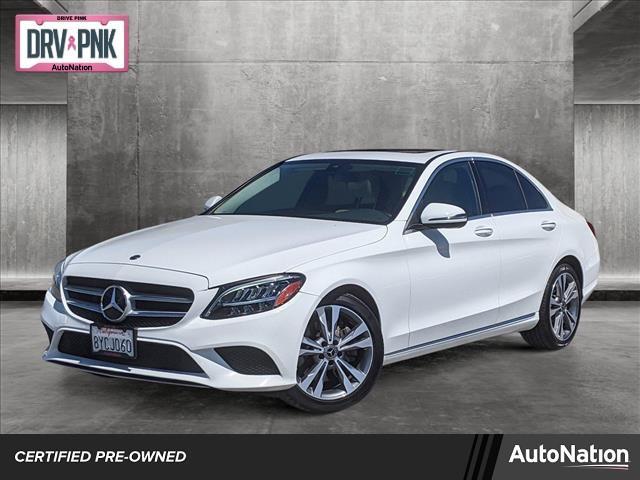 used 2021 Mercedes-Benz C-Class car, priced at $29,354