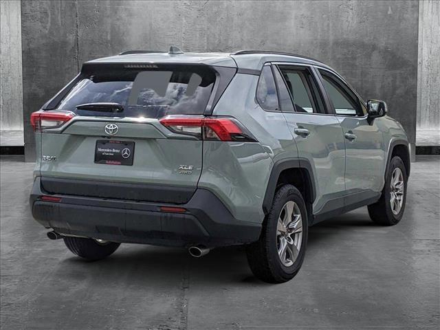 used 2023 Toyota RAV4 car, priced at $31,592