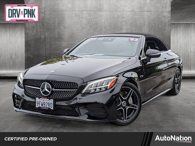 used 2023 Mercedes-Benz C-Class car, priced at $46,605