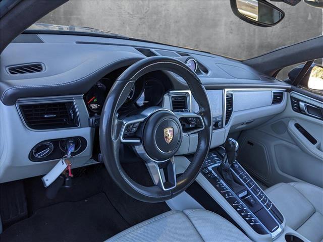 used 2017 Porsche Macan car, priced at $34,302