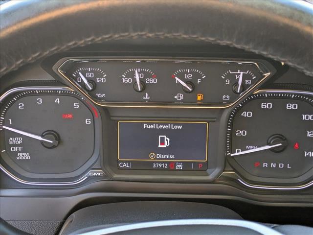 used 2020 GMC Sierra 1500 car, priced at $37,356