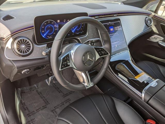 new 2024 Mercedes-Benz EQE 350 car, priced at $84,890