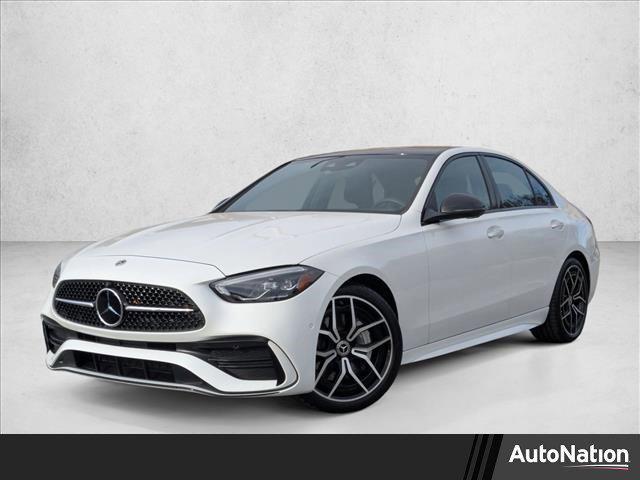 used 2024 Mercedes-Benz C-Class car, priced at $38,768