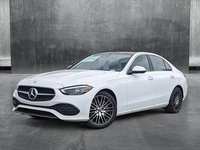 new 2025 Mercedes-Benz C-Class car, priced at $54,070