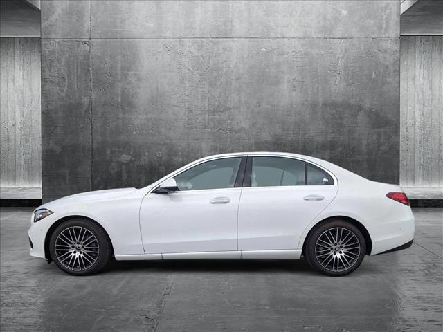 new 2025 Mercedes-Benz C-Class car, priced at $54,070