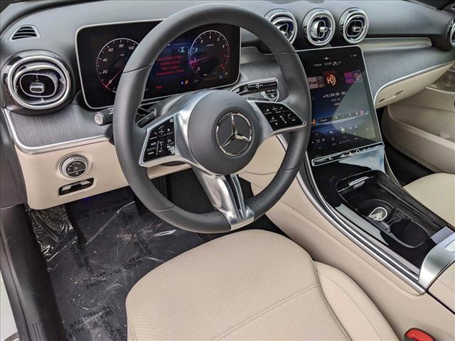 new 2025 Mercedes-Benz C-Class car, priced at $54,070