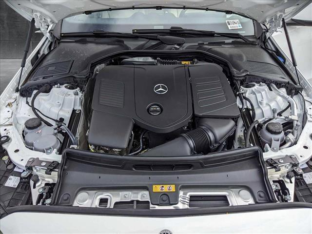 new 2025 Mercedes-Benz C-Class car, priced at $54,070