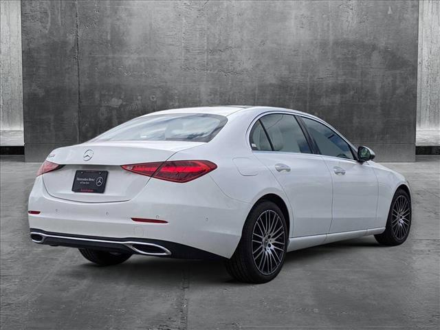 new 2025 Mercedes-Benz C-Class car, priced at $54,070