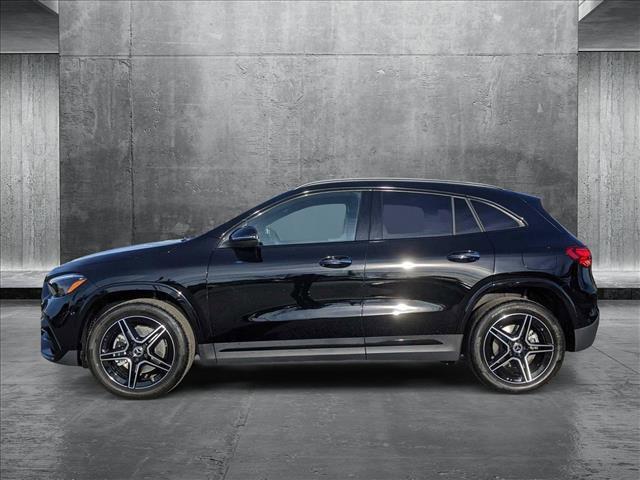 new 2025 Mercedes-Benz GLA 250 car, priced at $48,145