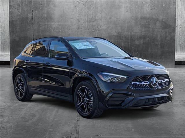 new 2025 Mercedes-Benz GLA 250 car, priced at $48,145