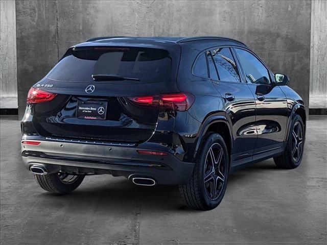 new 2025 Mercedes-Benz GLA 250 car, priced at $48,145