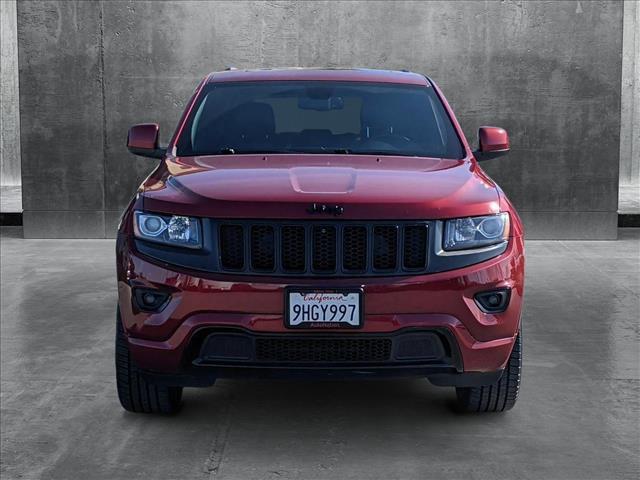 used 2015 Jeep Grand Cherokee car, priced at $16,993