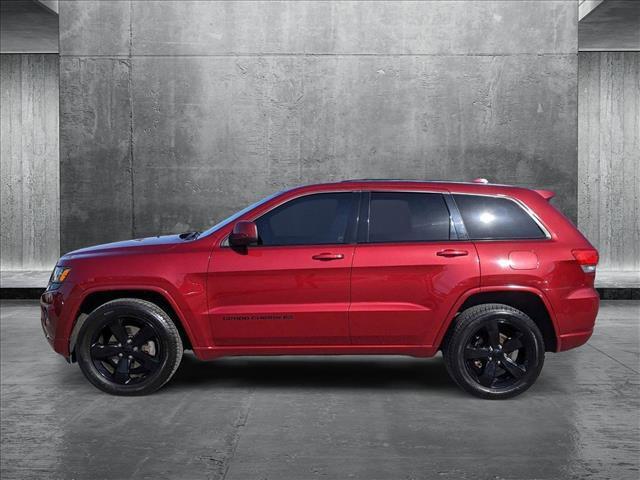 used 2015 Jeep Grand Cherokee car, priced at $16,993