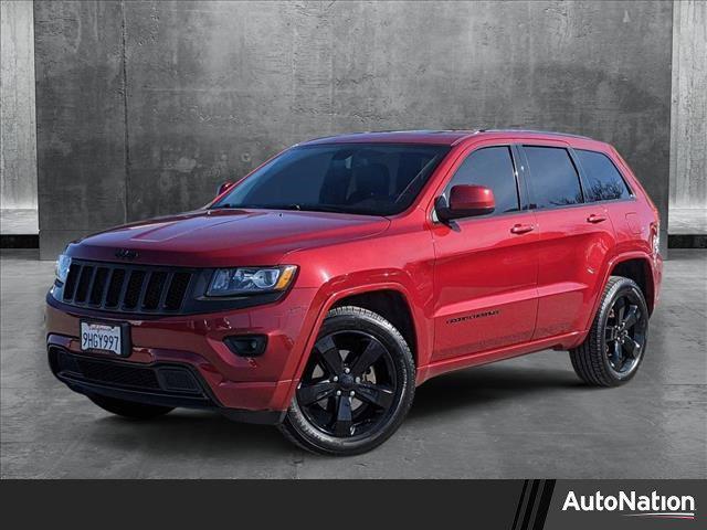 used 2015 Jeep Grand Cherokee car, priced at $16,993