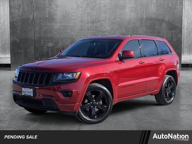 used 2015 Jeep Grand Cherokee car, priced at $15,996