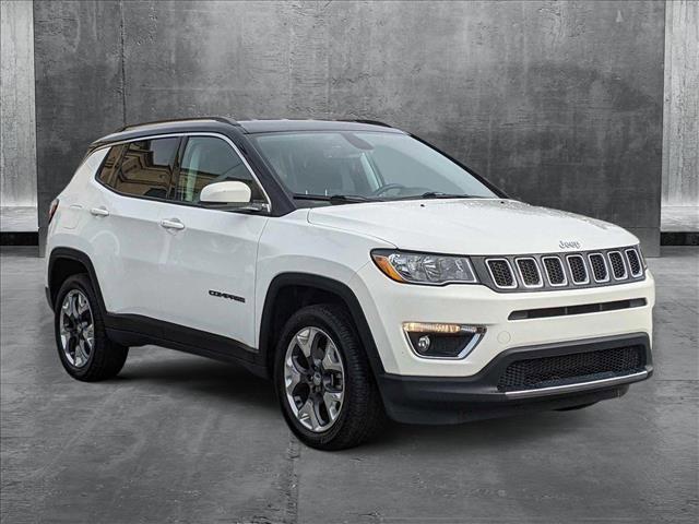 used 2019 Jeep Compass car, priced at $23,631