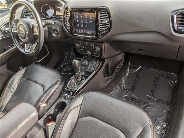 used 2019 Jeep Compass car, priced at $23,631